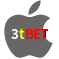 Aplicativo 3tbet para iOS