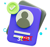 Tornar-se um membro do 3tbet é muito simples