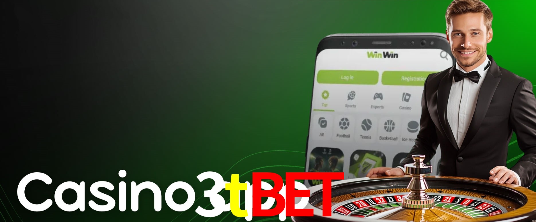 Descubra o Mundo do Cassino Online com 3tbet